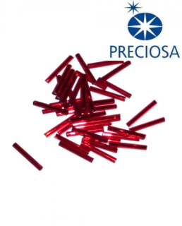Rokajl PRECIOSA - čípky červená tmavá > 25mm/30ks