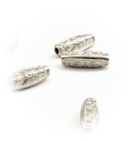 Korálky keltské váleček - 4x17mm (5 kusů)