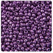 Rokajl PRECIOSA fialová metalic > (9/0) Ø2,3mm (sáček 20g)