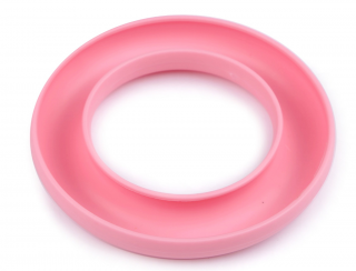 Zásobník na cívky Ø13,5 cm - růžová