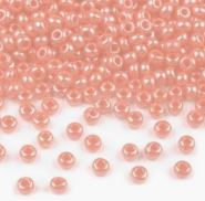 Rokajl PRECIOSA meruňková perleťová > (10/0) Ø2,3mm (sáček 20g)