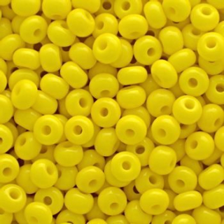 Rokajl PRECIOSA žlutá > (8/0) Ø2,9mm (sáček)