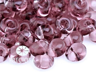 PRECIOSA Drops - fialová > 2/0 (sáček 20g)