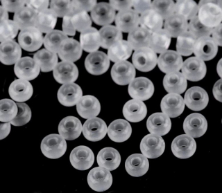 Rokajl PRECIOSA bílá mléčná > (8/0) Ø2,9mm (sáček 20g)