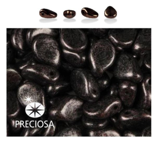 Korálky PRECIOSA PIP 5x7mm - (sáček 10g)