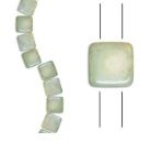 Korálky PRECIOSA Karo (dvoudírky) 6×6mm - (sáček 10g)