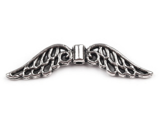 Mezikus kovový - křídla 8x30mm (4ks)