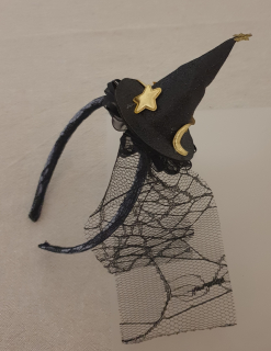 Čelenka do vlasů - Čarodějnice / Halloween