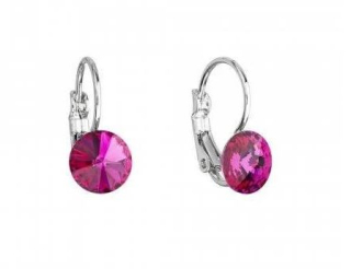Náušnice Rivoli se Swarovski Elements (8mm)