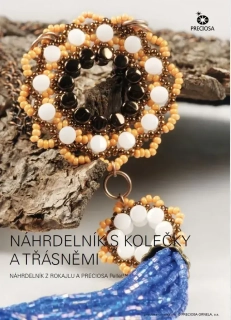 KORÁLKOVÁ STAVEBNICE - NÁHRDELNÍK S KOLEČKY A TŘÁSNĚMI (1ks)