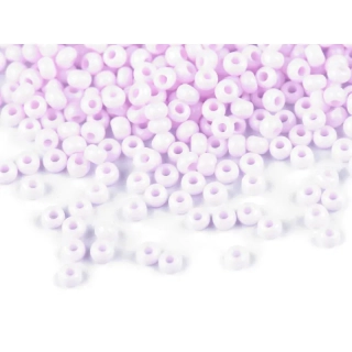Rokajl PRECIOSA růžová nejsvětlejší > (10/0) Ø2,3mm (sáček 20g)