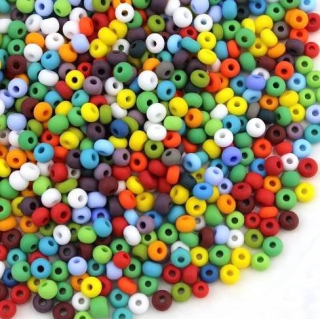 Rokajl PRECIOSA mix barev > (10/0) Ø2,3mm (sáček 20g)