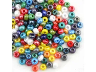 Rokajl PRECIOSA mix barev > (6/0) Ø4,1mm (sáček 20g)