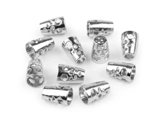 Korálek VELKÝ PRŮVLEK - kaplík/koncovka 9,5x14mm