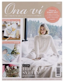 Časopis ONA VÍ - (starší čísla) 2024/01