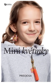 KORÁLKOVÁ STAVEBNICE - Mini květinky - náušnice a přívěšek