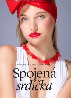 KORÁLKOVÁ STAVEBNICE - Spojená srdíčka (1ks)