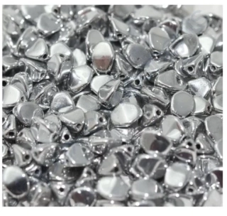 Mačkané korálky - pohanka 5x4 mm (sáček 10g)