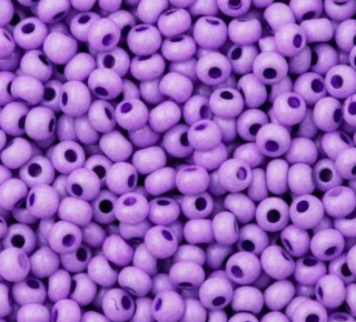 Rokajl PRECIOSA fialová světlá > (10/0) Ø2,3mm (sáček 20g)