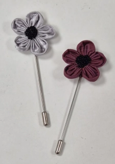 Květina do klopy saka