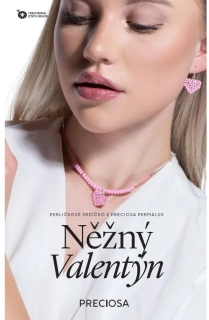 KORÁLKOVÁ STAVEBNICE - Něžný Valentýn - bižuterní souprava