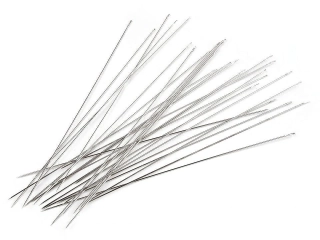 Jehla na korálky 120 mm (1ks)