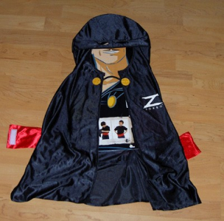 Karnevalový kostým dětský - Zorro