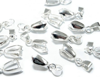 Šlupna na uchycení přívěsku bez závěsného kroužku 5x14mm