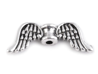Mezikus kovový - křídla 8x20 mm (5ks)