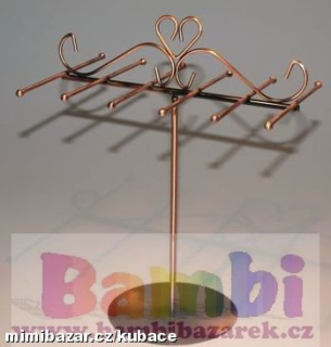 Stojánek na bižuterii