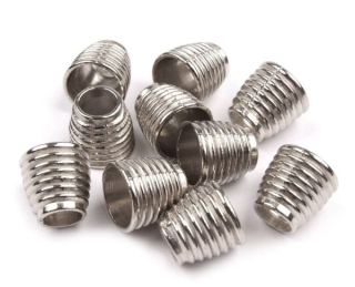 Korálek VELKÝ PRŮVLEK - kaplík/koncovka 12x13 mm