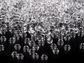 Rokajl PRECIOSA průhledná > (10/0) Ø2,3mm (sáček 20g)