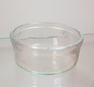 Sklenička k dotvoření - průměr 9cm/výška 3,3cm