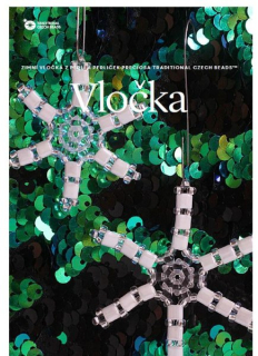 KORÁLKOVÁ STAVEBNICE - Zimní vločka (2ks)